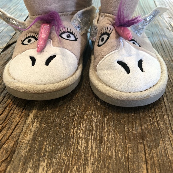 xSOLDx Muk Luk Unicorn Boots - Picture 4 of 8